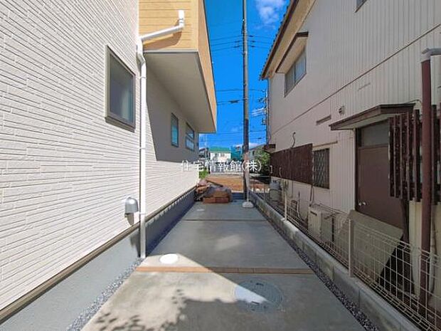 現地写真です。