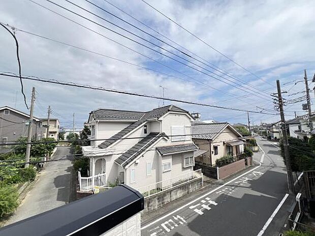 お住まいからの眺望です。