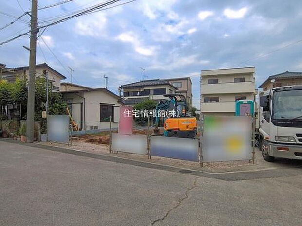現地写真です。