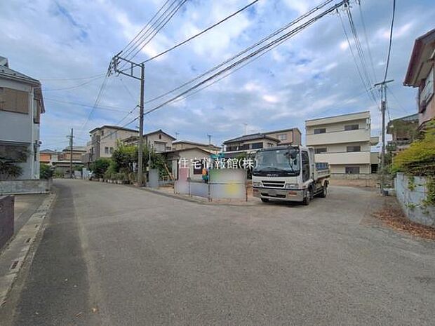現地写真です。