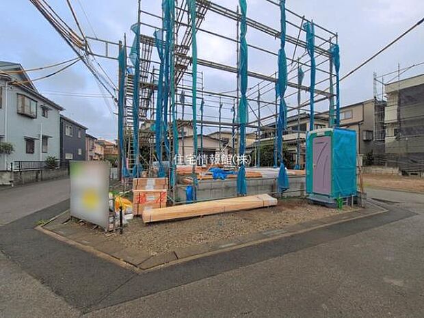現地写真です。