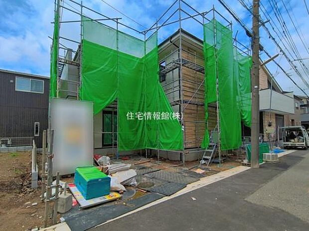 現地写真です。
