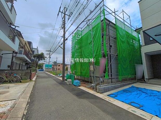 現地写真です。