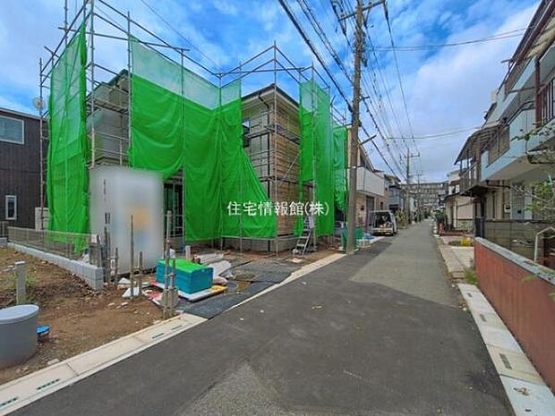 現地写真です。