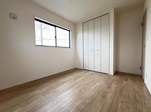子供部屋にもちょうど良い大きさのお部屋です。