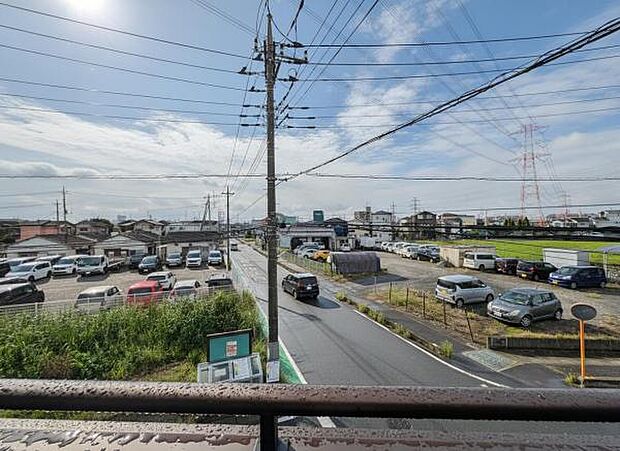お住まいからの眺望です。