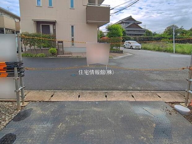 現地写真です。
