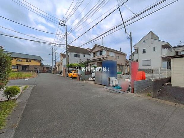 現地写真です。