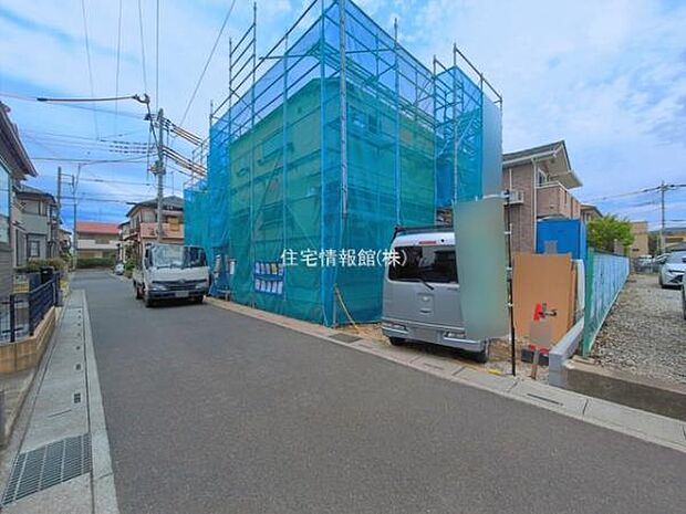 現地写真です。