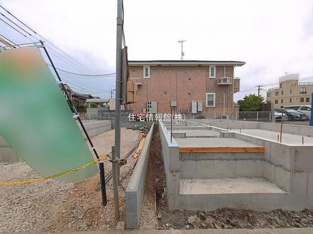 現地写真です。