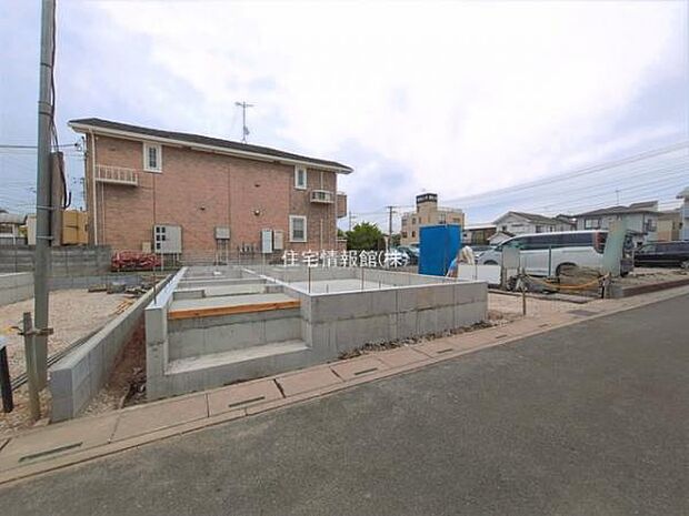 現地写真です。