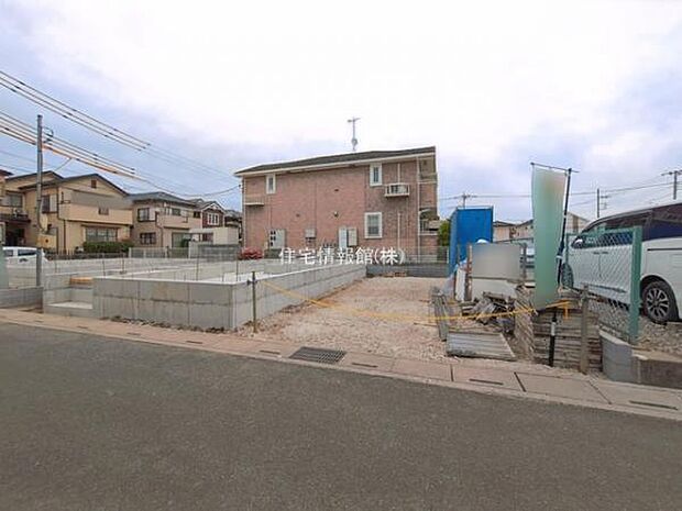 現地写真です。