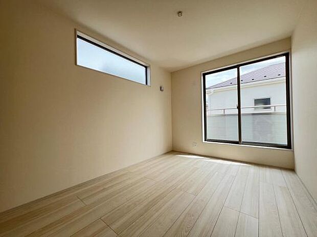 子供部屋にもちょうど良い大きさのお部屋です。