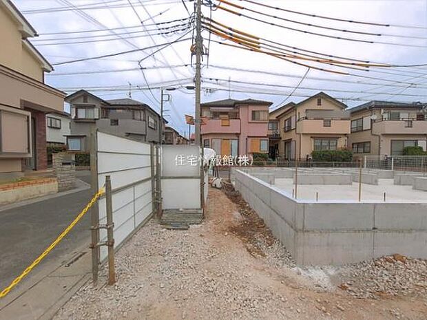 現地写真です。
