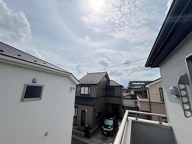 お住まいからの眺望です。