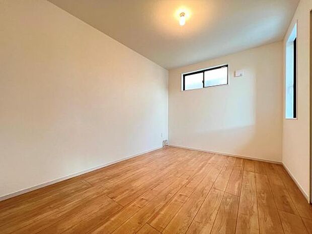 子供部屋にもちょうど良い大きさのお部屋です。