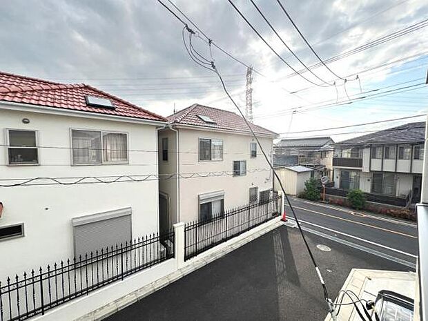 お住まいからの眺望です。
