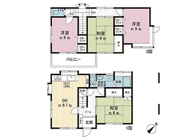 間取り：311002456688