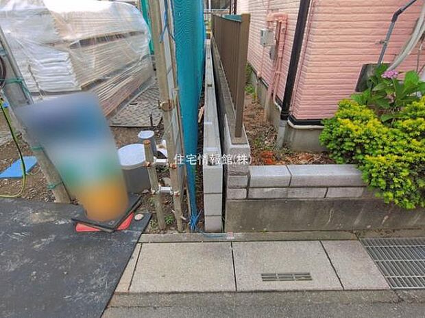 現地写真です。