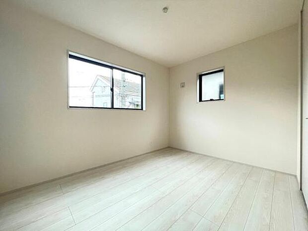 子供部屋にもちょうど良い大きさのお部屋です。