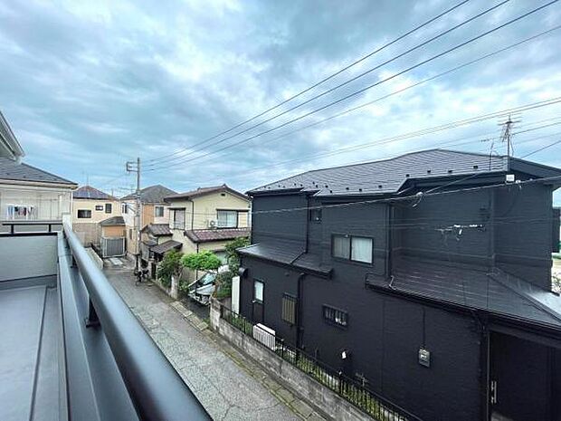 お住まいからの眺望です。