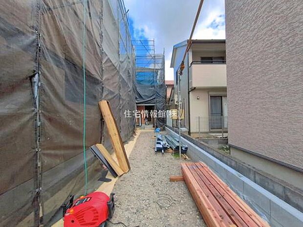 現地写真です。