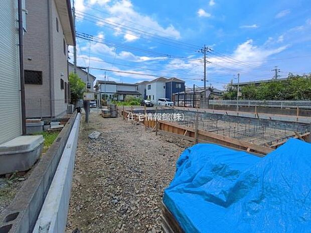 現地写真です。