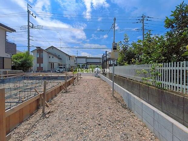 現地写真です。