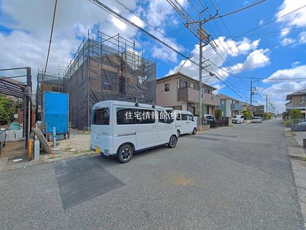 現地写真です。