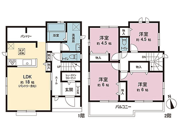間取図です。図面と異なる場合は現況を優先させていただきます。