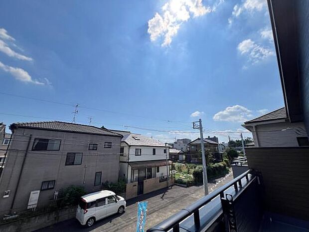 お住まいからの眺望です。