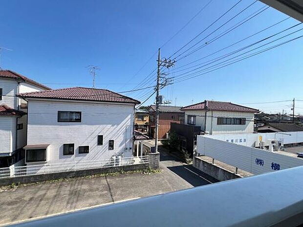 お住まいからの眺望です。