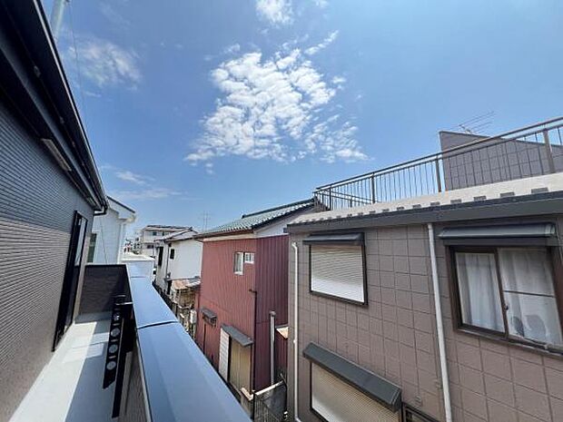 お住まいからの眺望です。