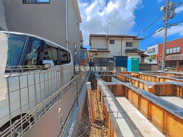 現地写真です。