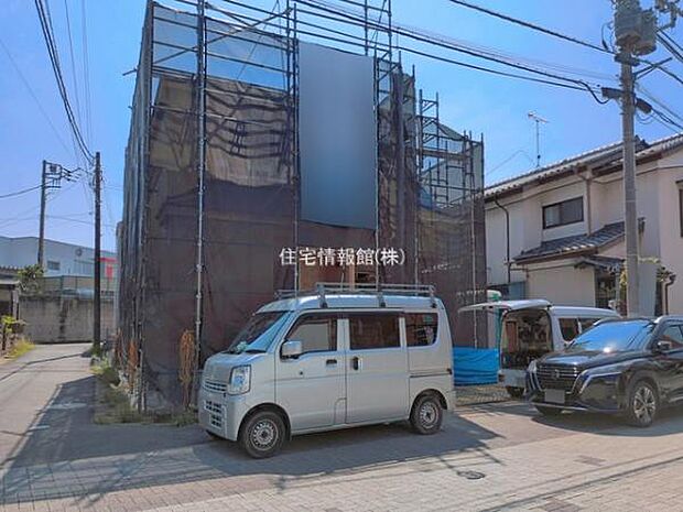 現地写真です。