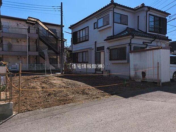 現地写真です。