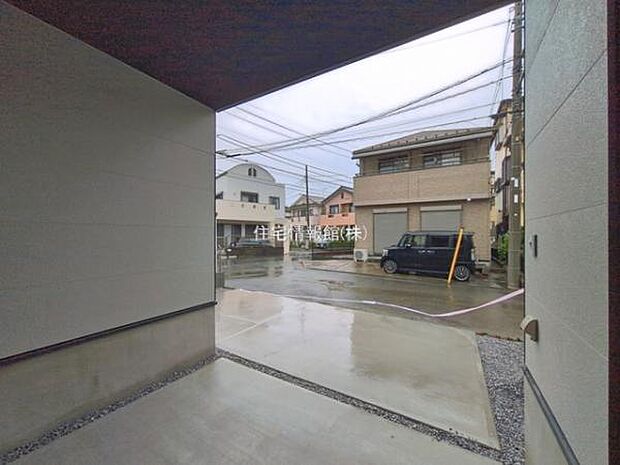 現地写真です。
