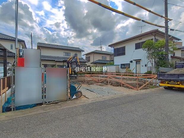 現地写真です。