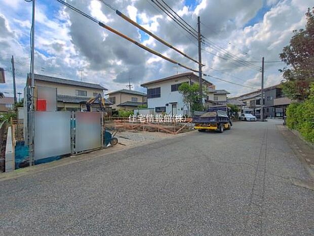 現地写真です。