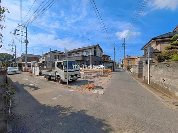 現地写真です。
