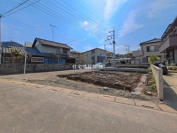 現地写真です。