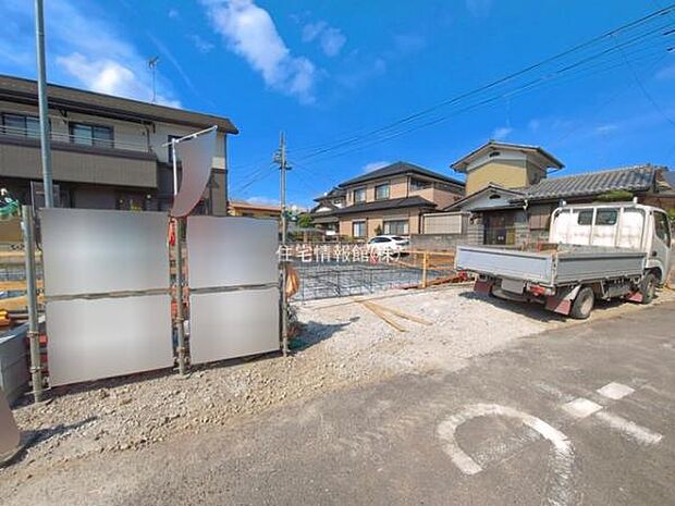現地写真です。