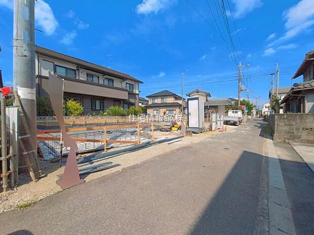 現地写真です。