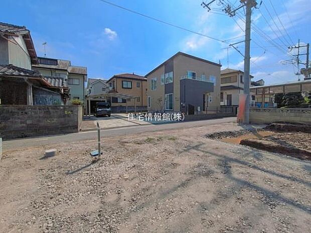現地写真です。