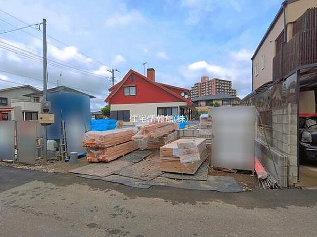 現地写真です。