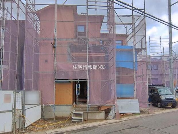 現地写真です。