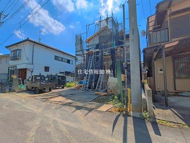現地写真です。
