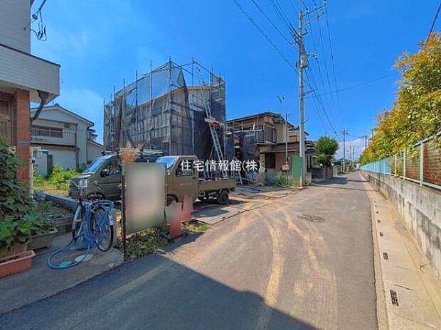 現地写真です。