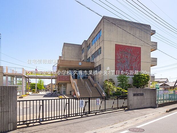 久喜市立栗橋小学校まで約500m(徒歩7分)
