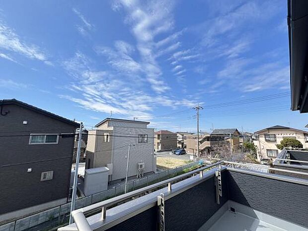 お住まいからの眺望です。